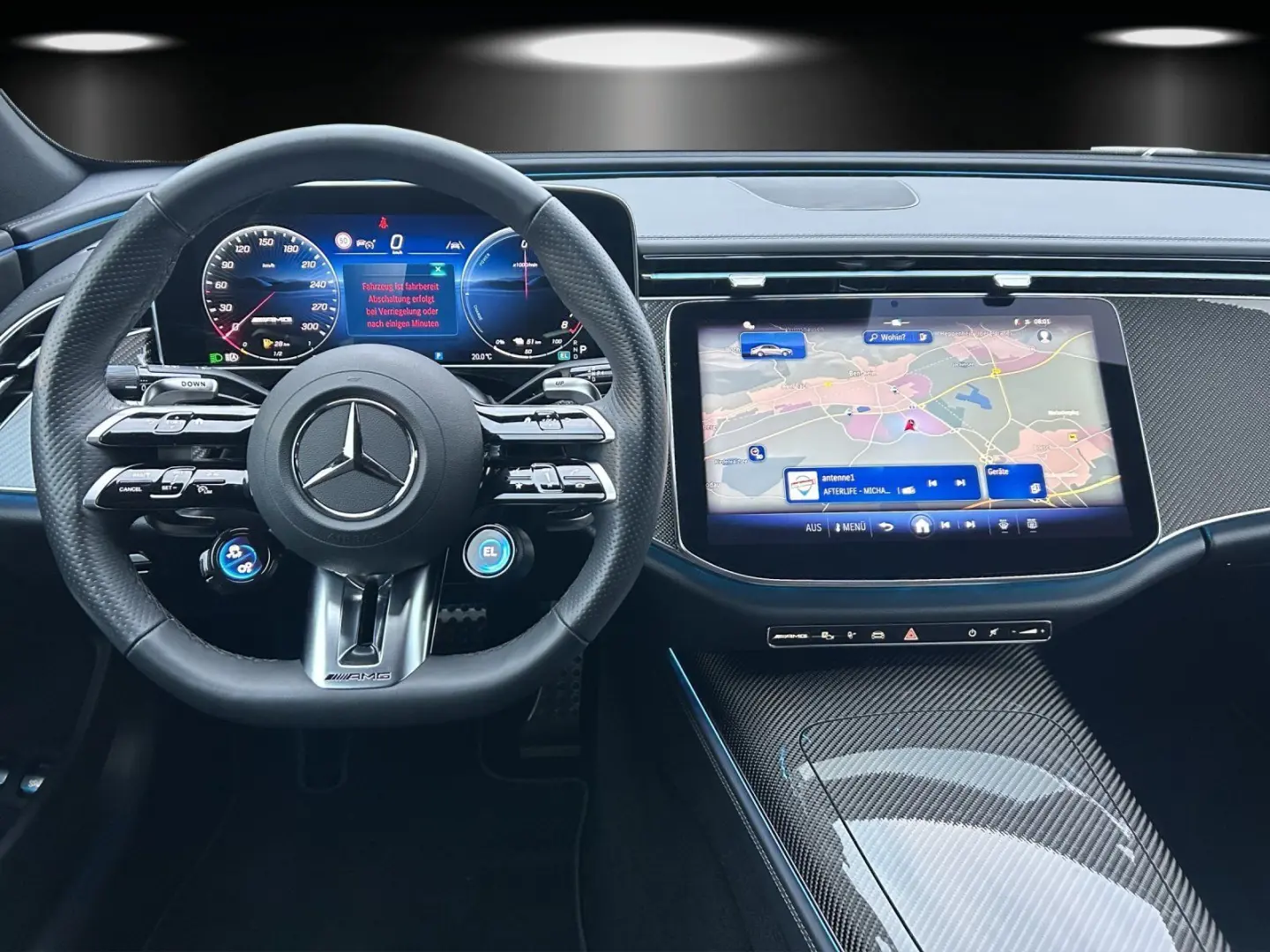 E 53 AMG Perf.Sitze DYNAMIC  Carbon AHK Driver's