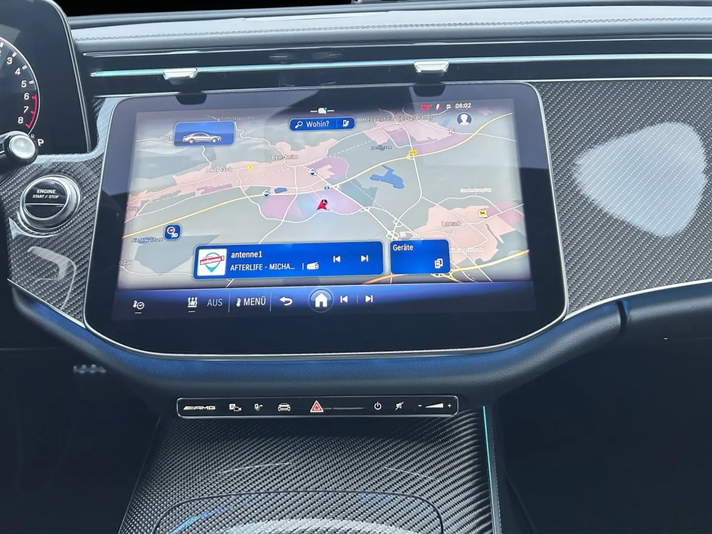 E 53 AMG Perf.Sitze DYNAMIC  Carbon AHK Driver's