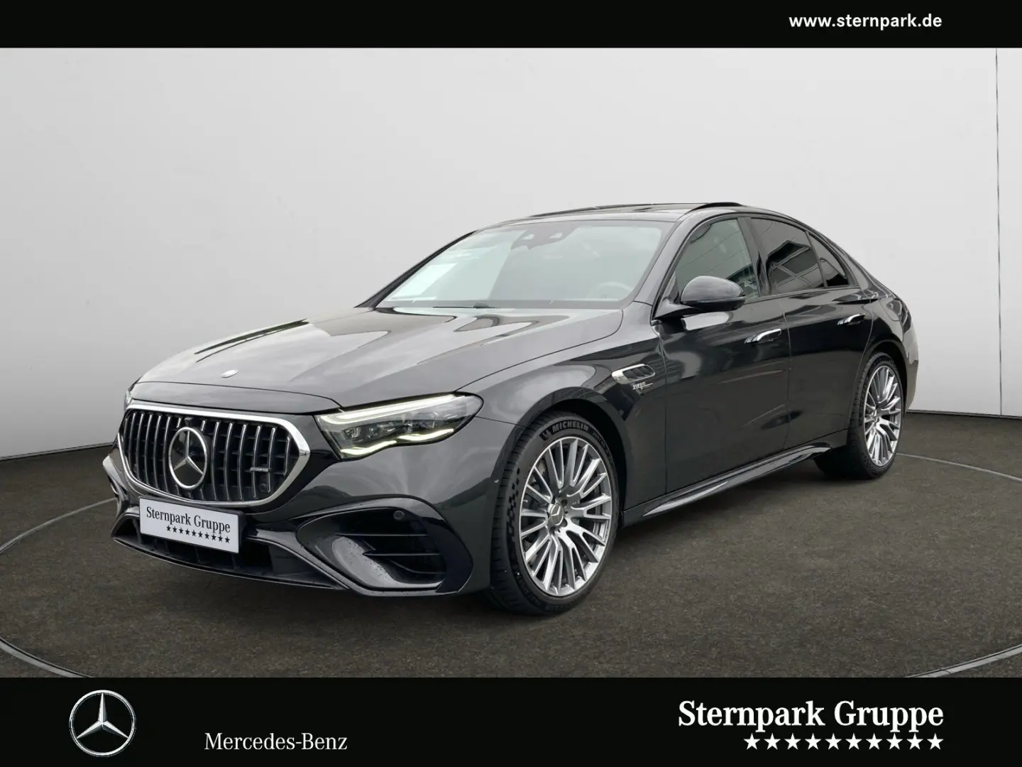 E 53 Hyb 4M  Premium Pano Night RealSound HUD