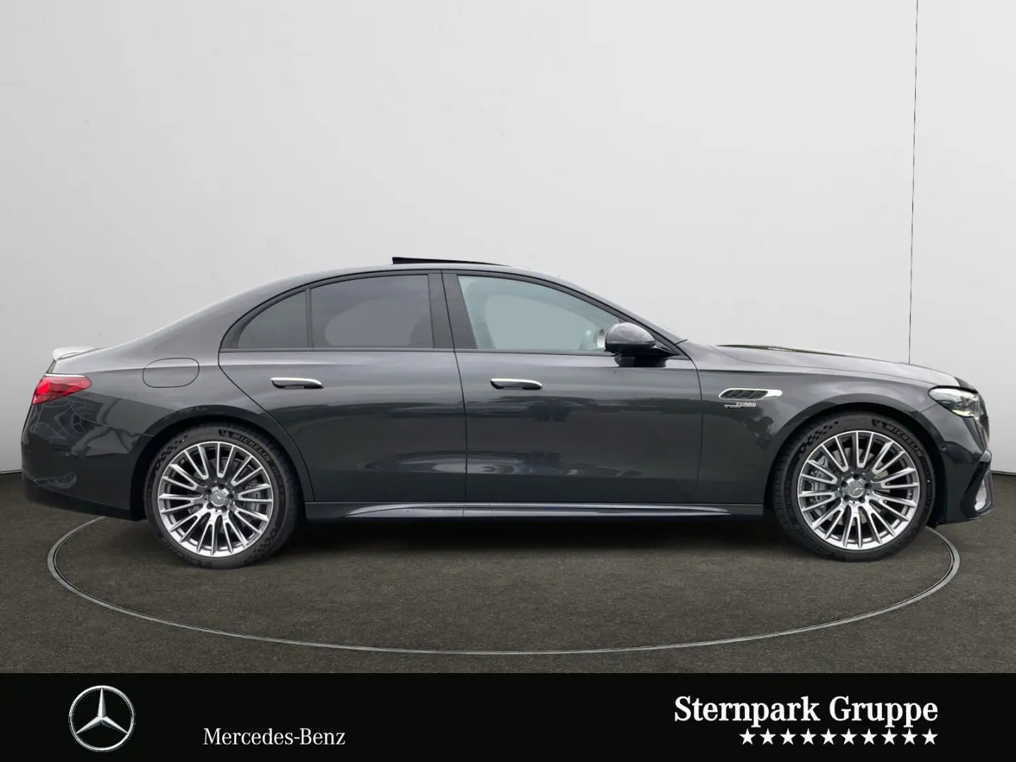 E 53 Hyb 4M  Premium Pano Night RealSound HUD