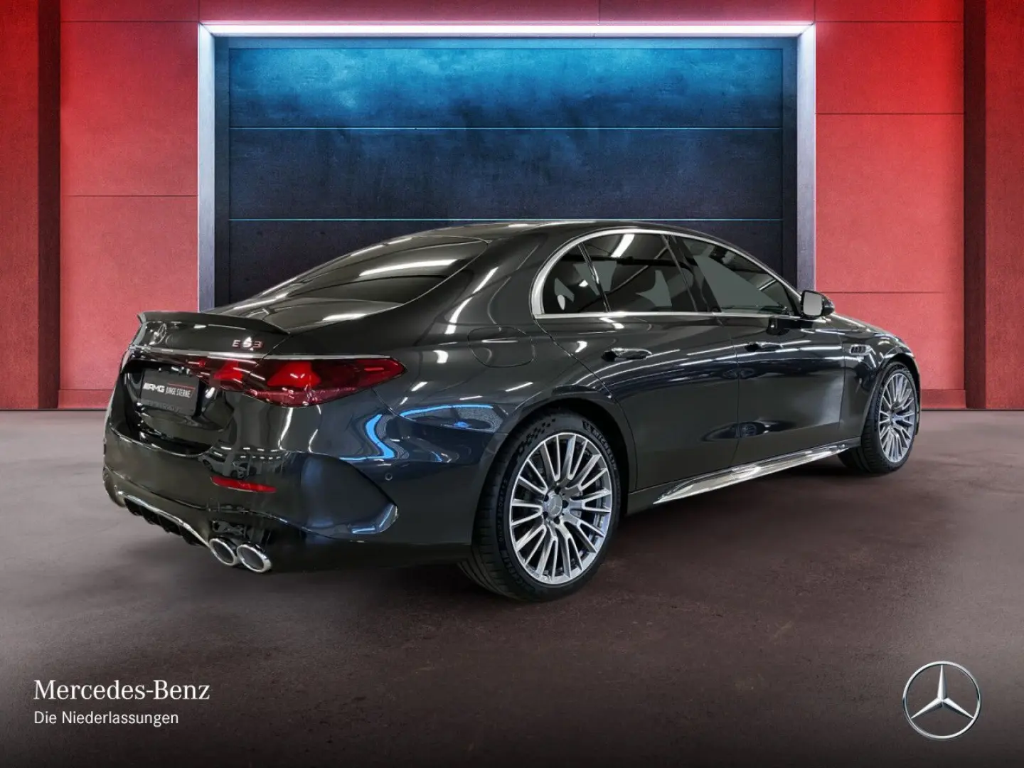 E 53 AMG 4M  AHK HUD Bur4D 20  MEMO DIGITAL 360