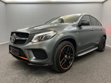GLE 43 Coupe AMG Orange Edition ADS  360 ACC 21Z