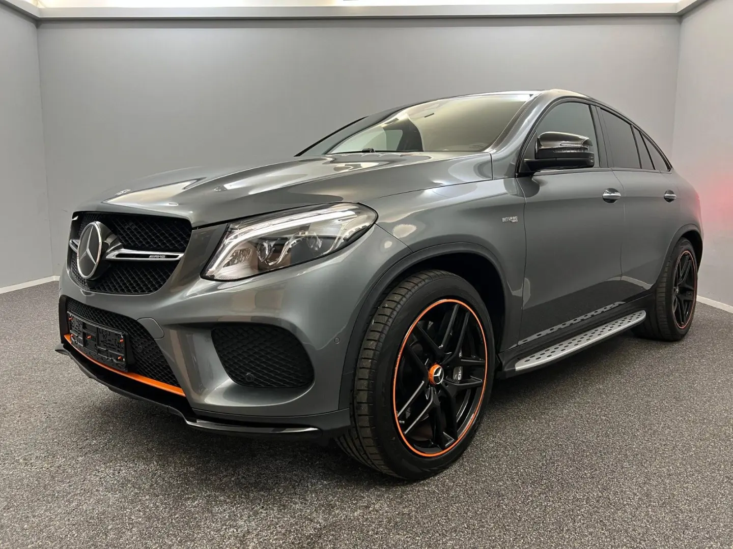 GLE 43 Coupe AMG Orange Edition ADS  360 ACC 21Z