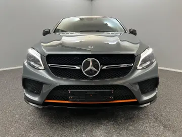 GLE 43 Coupe AMG Orange Edition ADS  360 ACC 21Z