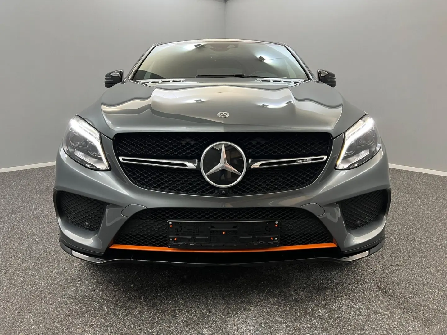 GLE 43 Coupe AMG Orange Edition ADS  360 ACC 21Z