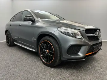GLE 43 Coupe AMG Orange Edition ADS  360 ACC 21Z
