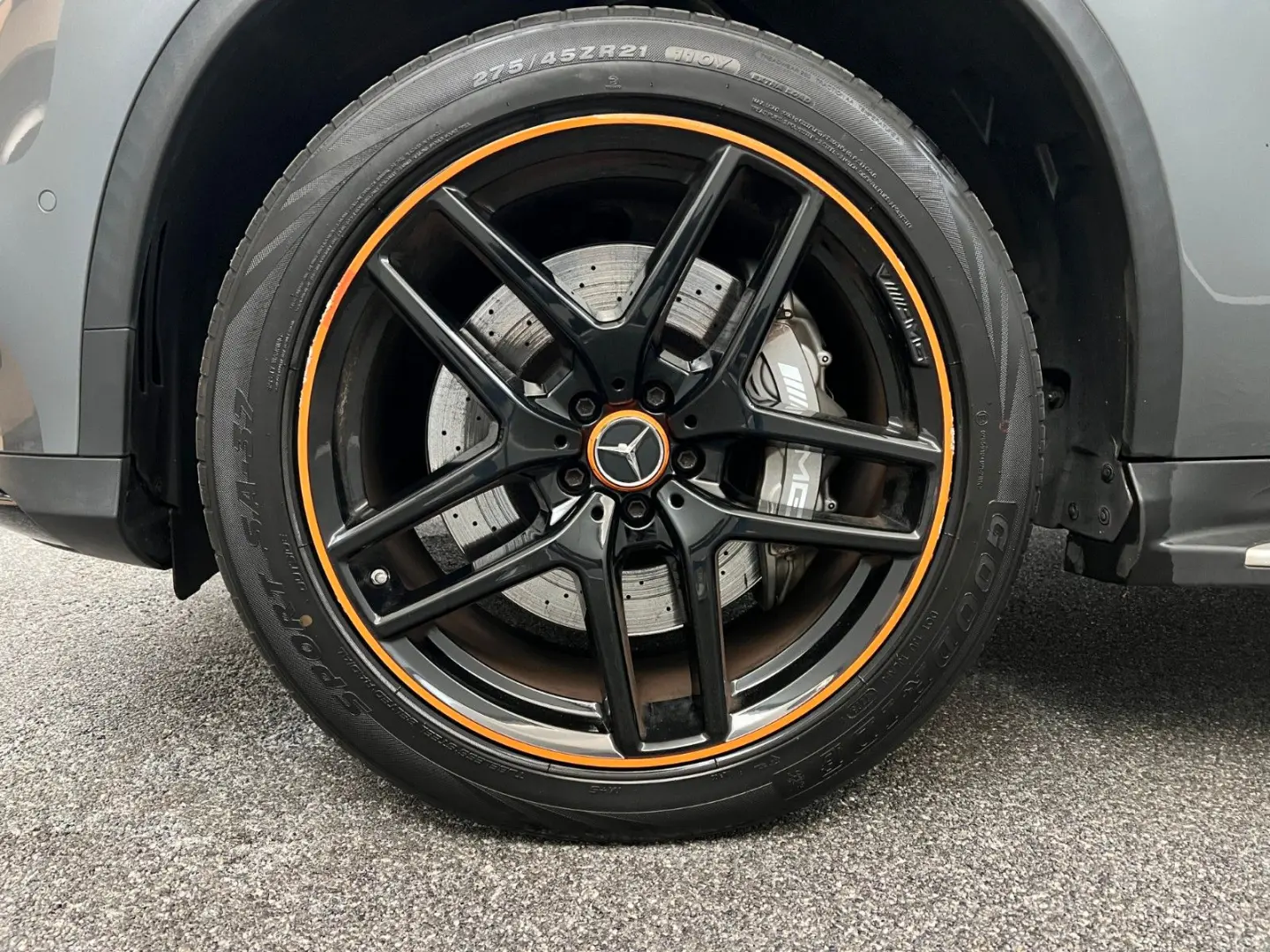 GLE 43 Coupe AMG Orange Edition ADS  360 ACC 21Z