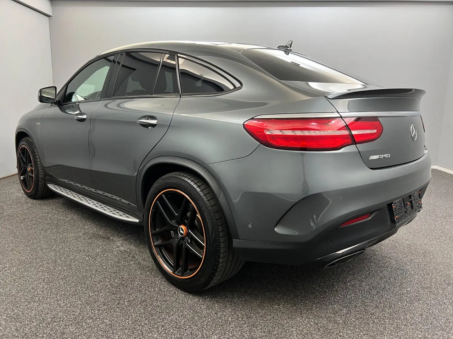 GLE 43 Coupe AMG Orange Edition ADS  360 ACC 21Z