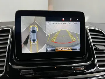 GLE 43 Coupe AMG Orange Edition ADS  360 ACC 21Z