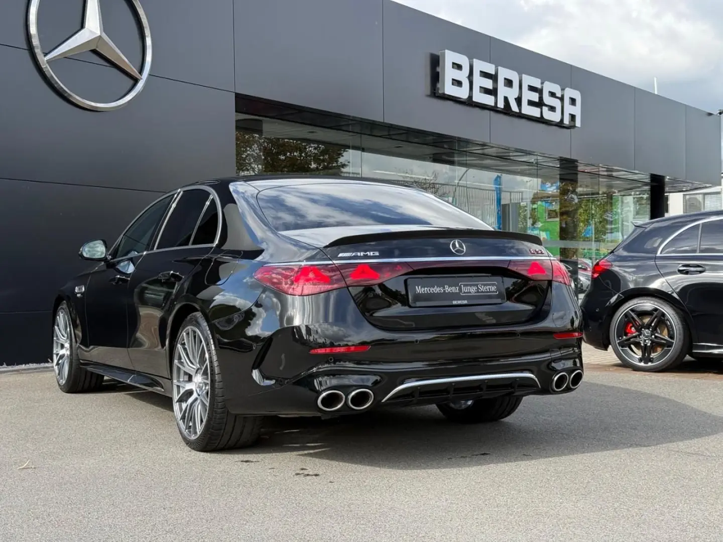 E 53 AMG 4M  Hybrid Digital Light 21 Zoll Memory