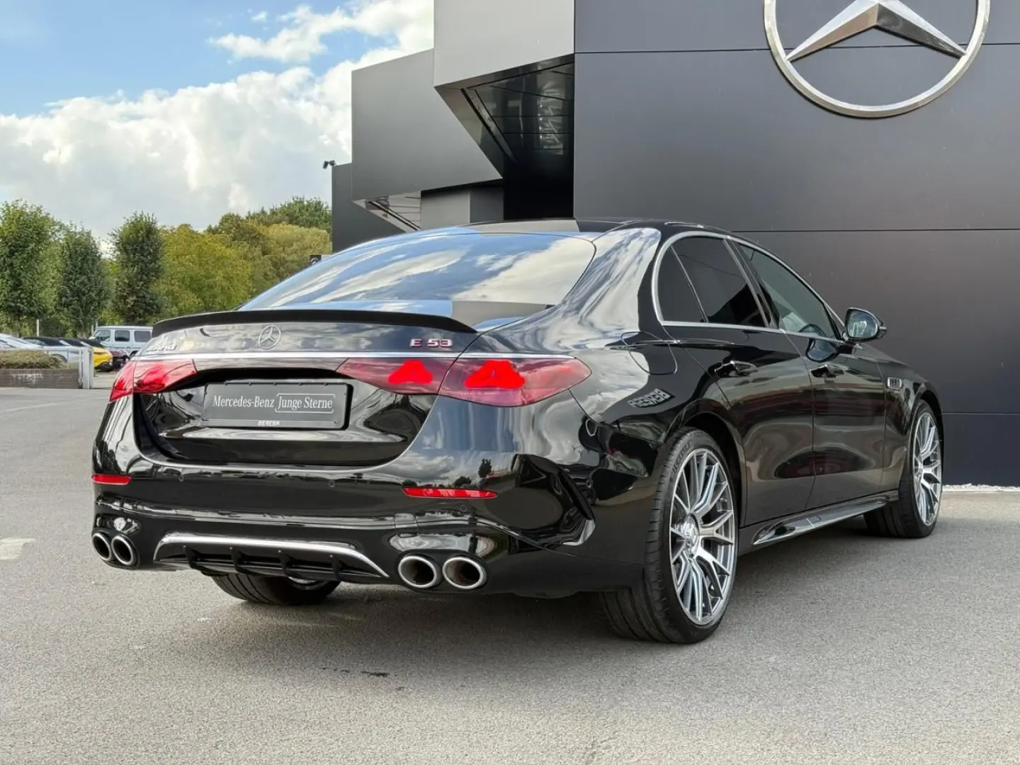 E 53 AMG 4M  Hybrid Digital Light 21 Zoll Memory