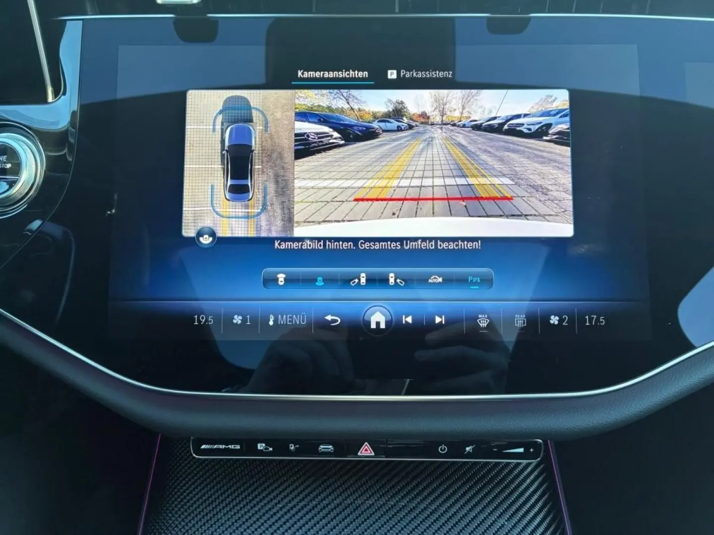AMG E 53 4M  HUD Distr.360 Pano Night Burm4D