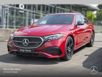 E 200 AMG Advanced NIGHT DISTR LED KEY Leder 19
