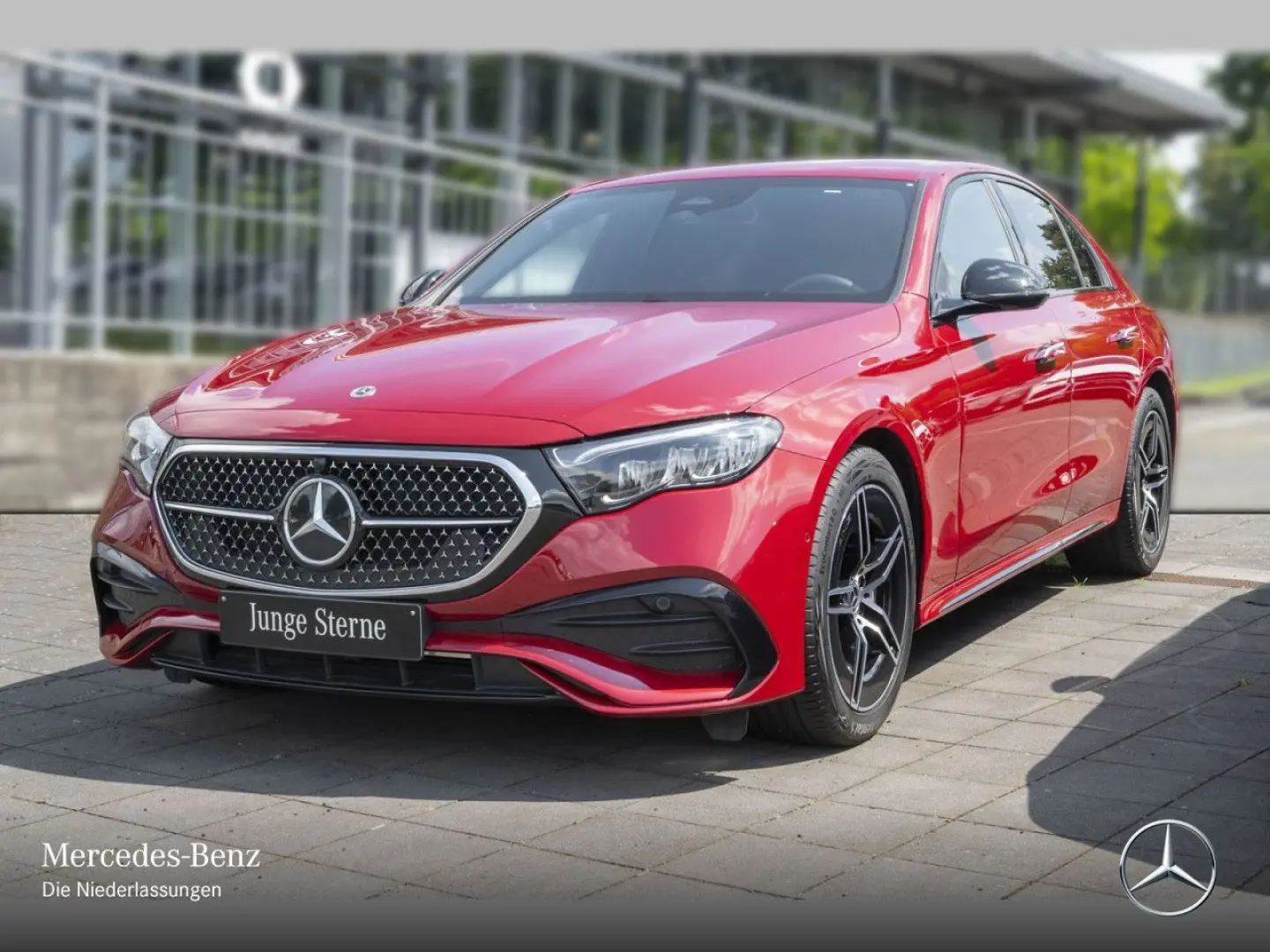 E 200 AMG Advanced NIGHT DISTR LED KEY Leder 19