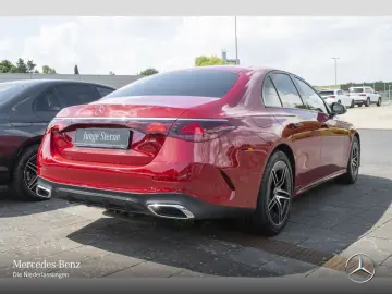 E 200 AMG Advanced NIGHT DISTR LED KEY Leder 19