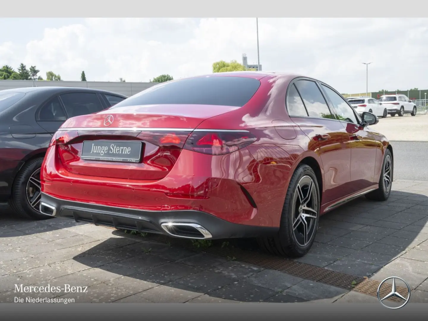 E 200 AMG Advanced NIGHT DISTR LED KEY Leder 19