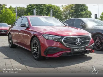 E 200 AMG Advanced NIGHT DISTR LED KEY Leder 19