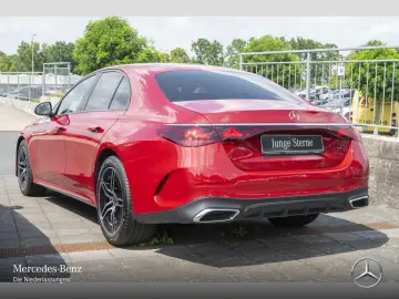 E 200 AMG Advanced NIGHT DISTR LED KEY Leder 19