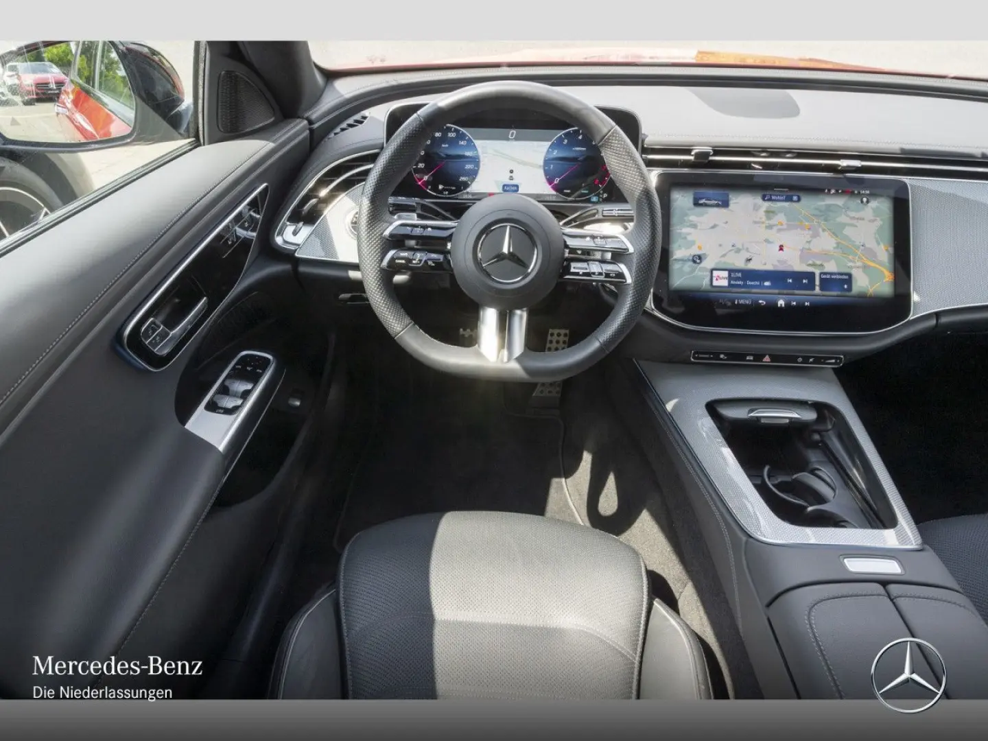 E 200 AMG Advanced NIGHT DISTR LED KEY Leder 19