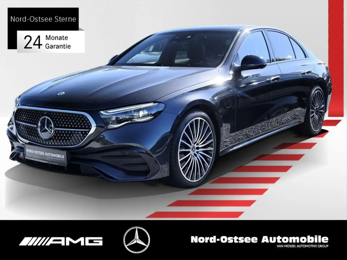 E 220 d AMG PANO BURMESTER NIGHT