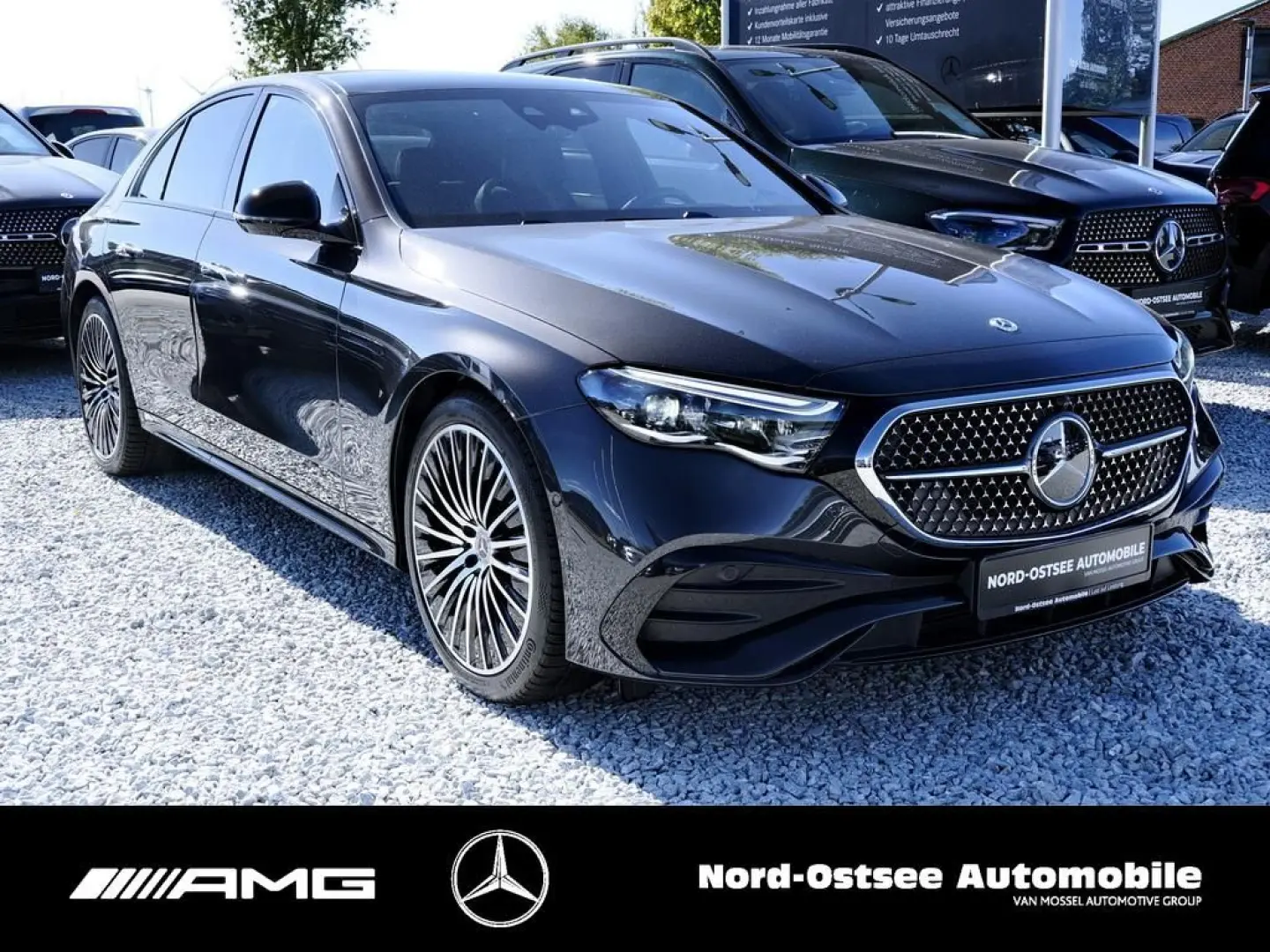 E 220 d AMG PANO BURMESTER NIGHT