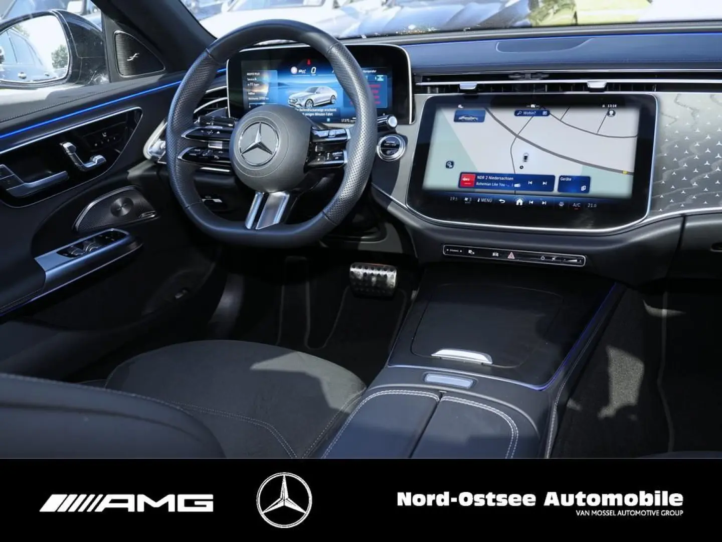 E 220 d AMG PANO BURMESTER NIGHT