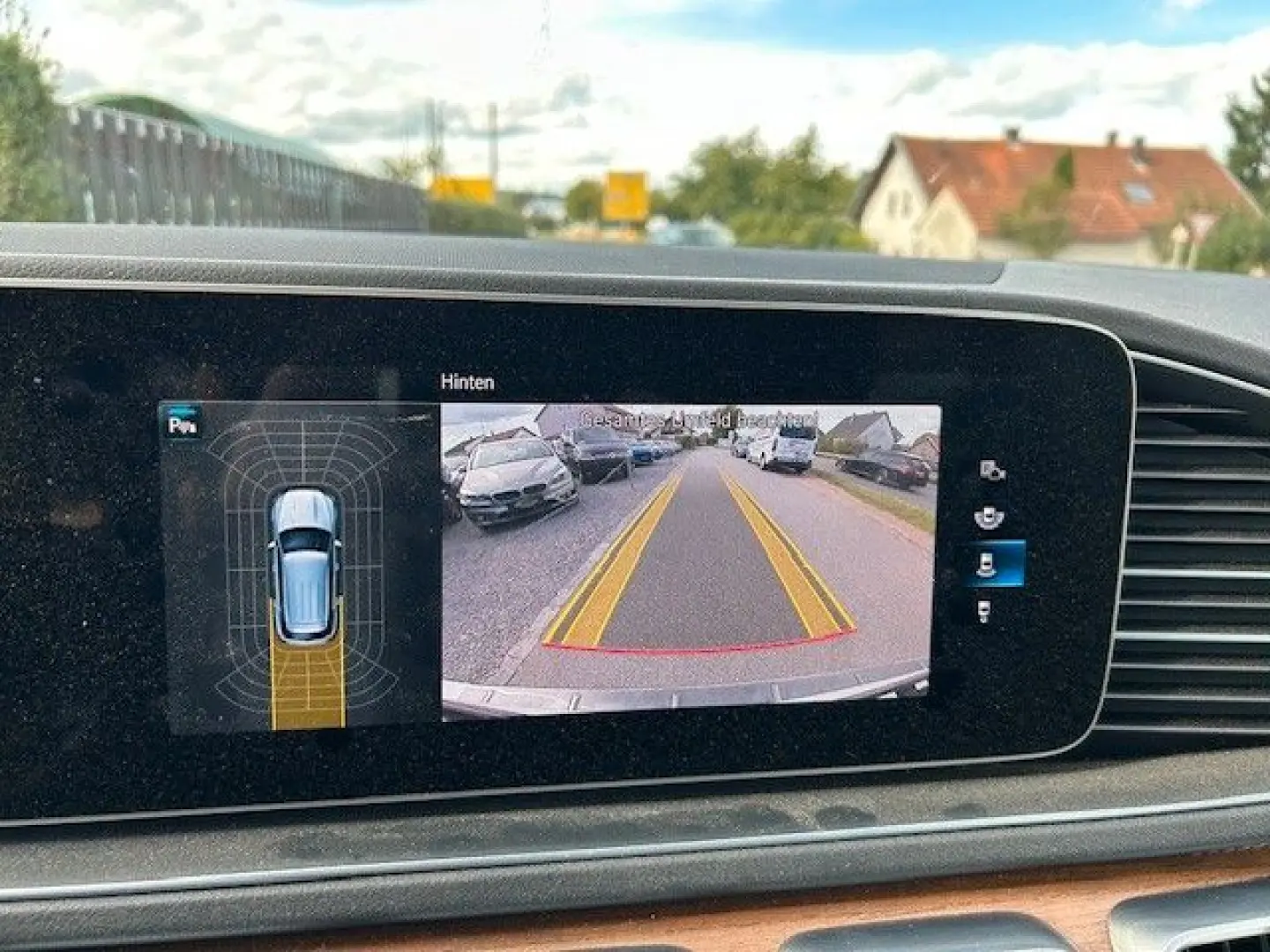 GLE 400  d 4Matic AMG-Line Night Paket