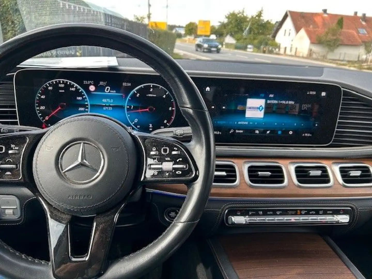 GLE 400  d 4Matic AMG-Line Night Paket