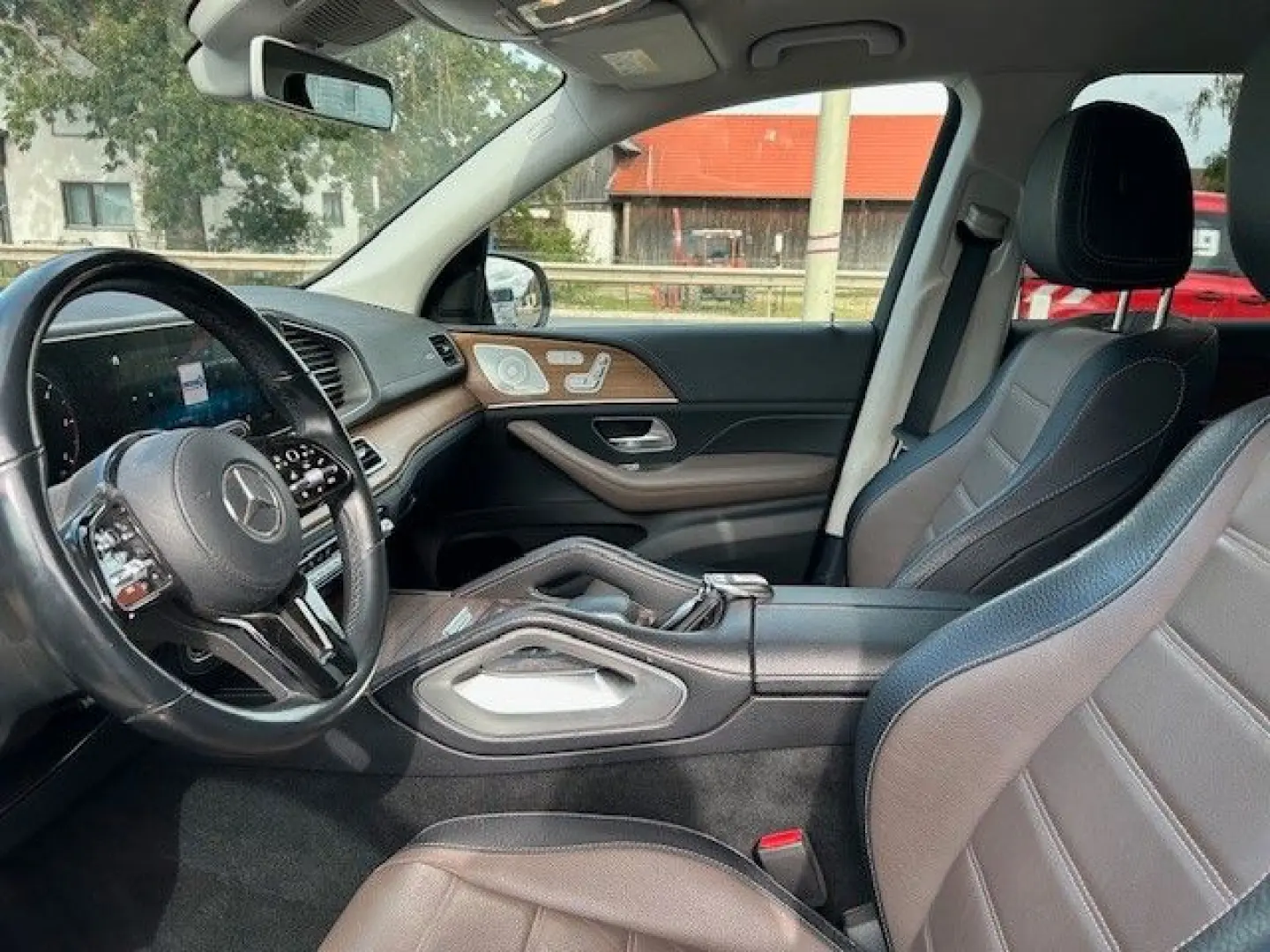 GLE 400  d 4Matic AMG-Line Night Paket