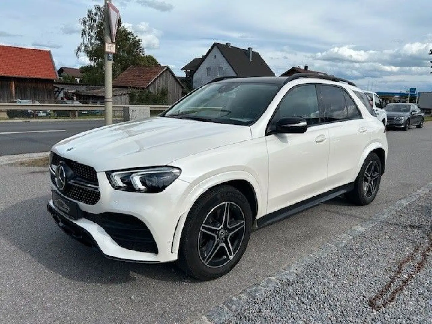 GLE 400  d 4Matic AMG-Line Night Paket