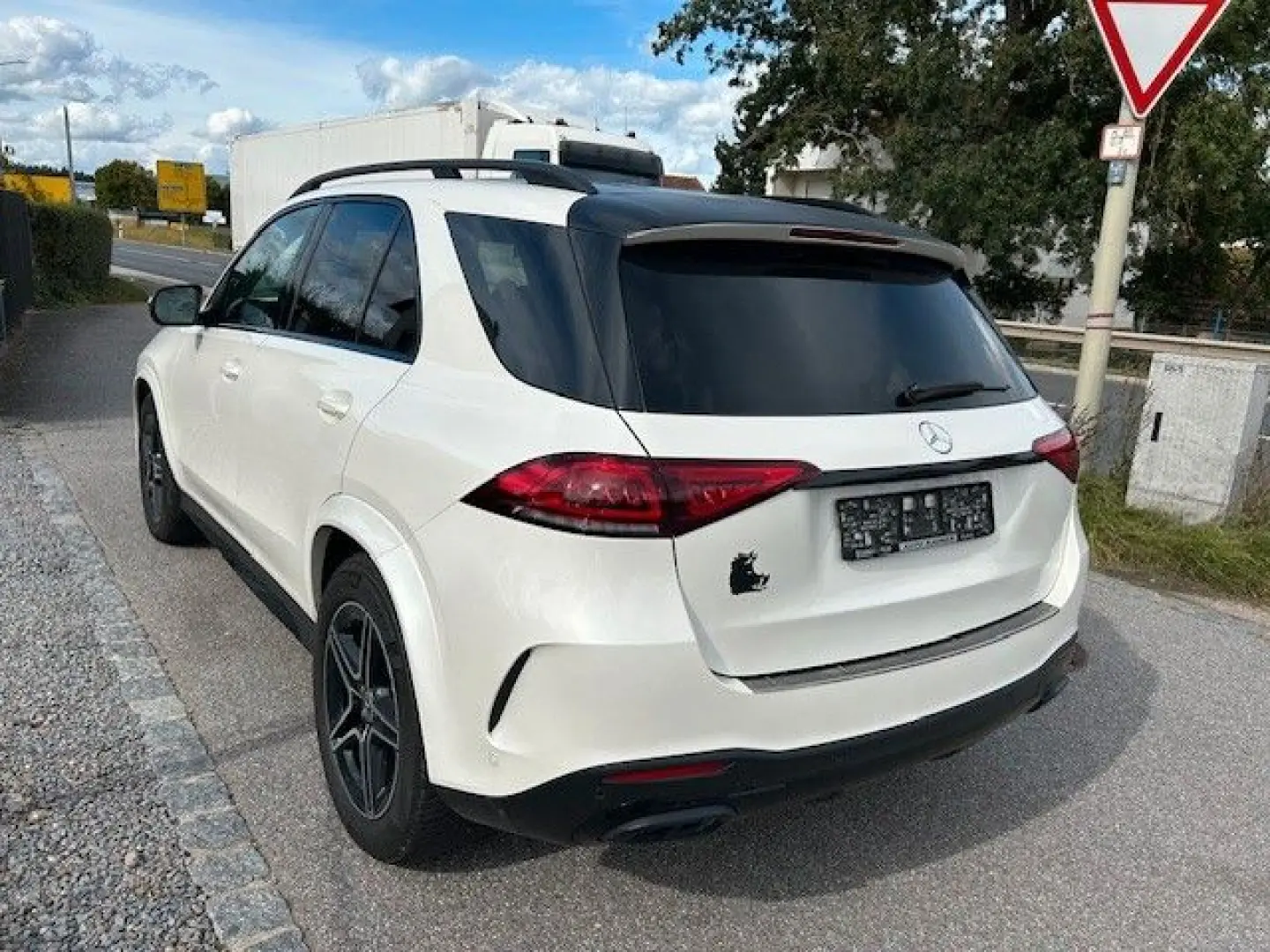 GLE 400  d 4Matic AMG-Line Night Paket