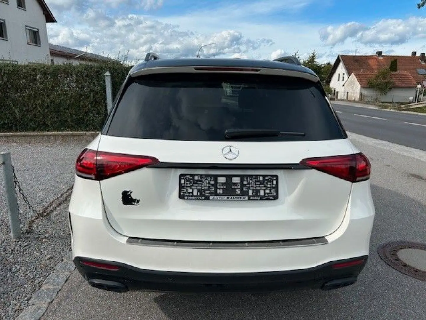 GLE 400  d 4Matic AMG-Line Night Paket