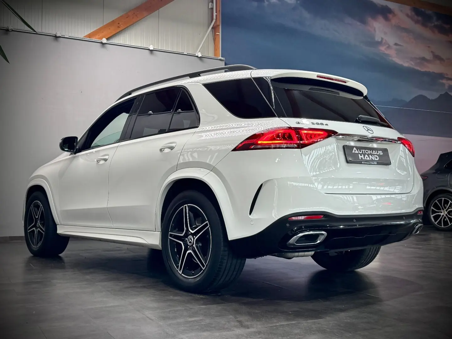 GLE 300 d AMG Line 4-MATIC 7-SITZER NIGHT