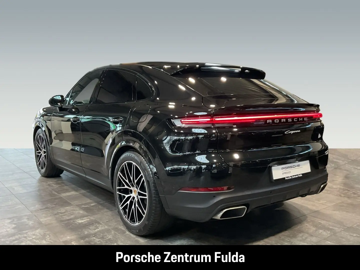 Cayenne E-Hybrid Coupe