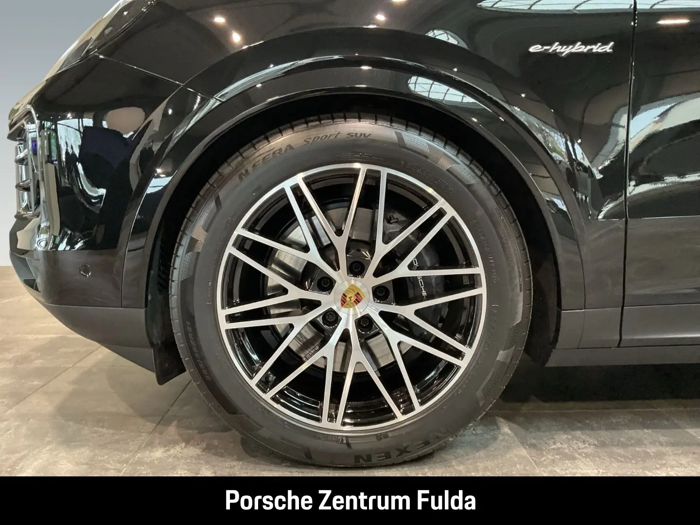 Cayenne E-Hybrid Coupe