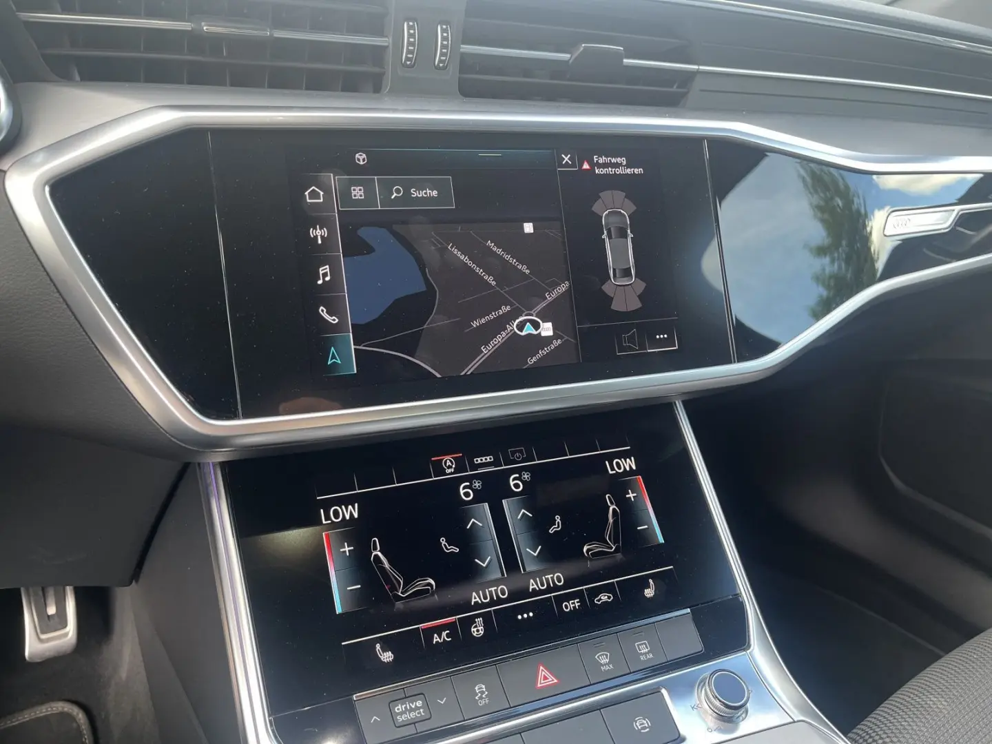 A6 Limousine 40 TDI S line AHK Navi LED Tour