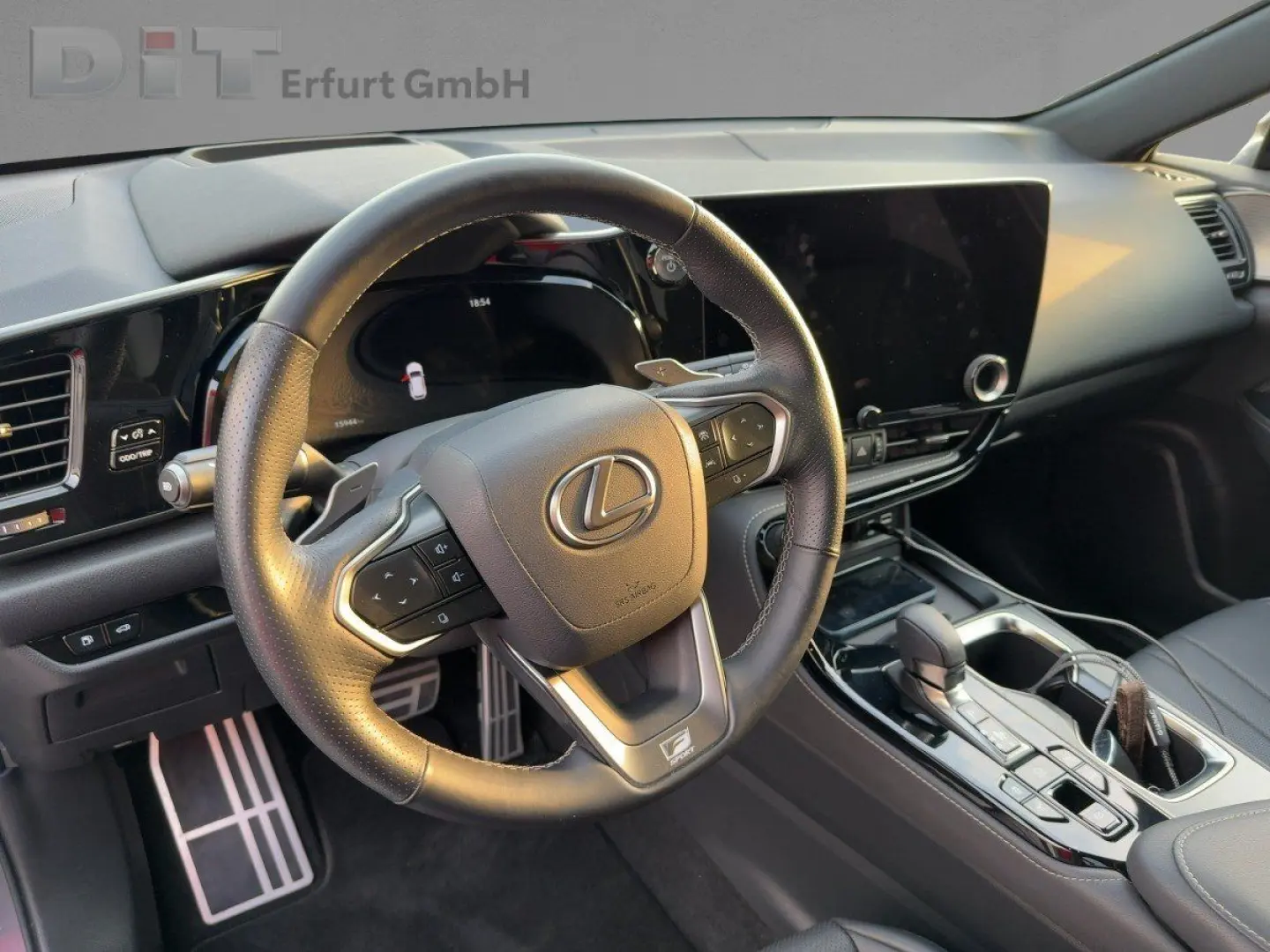 NX 450h  F Sport HUD  4xSHZ  DynLi  Leder