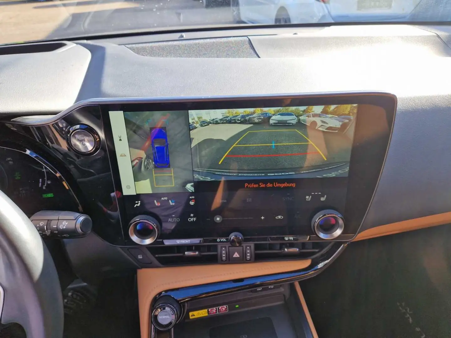 NX 450h  E-FOUR Executive Line Technologie Paket