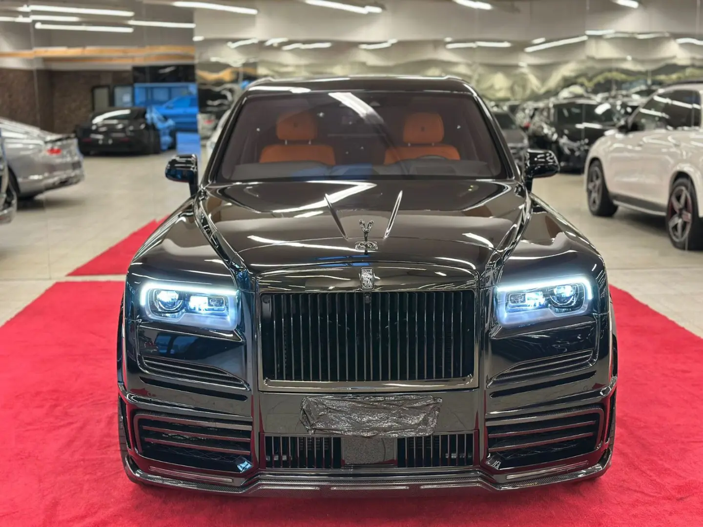 CULLINAN BLACK BLADGE MANSORY