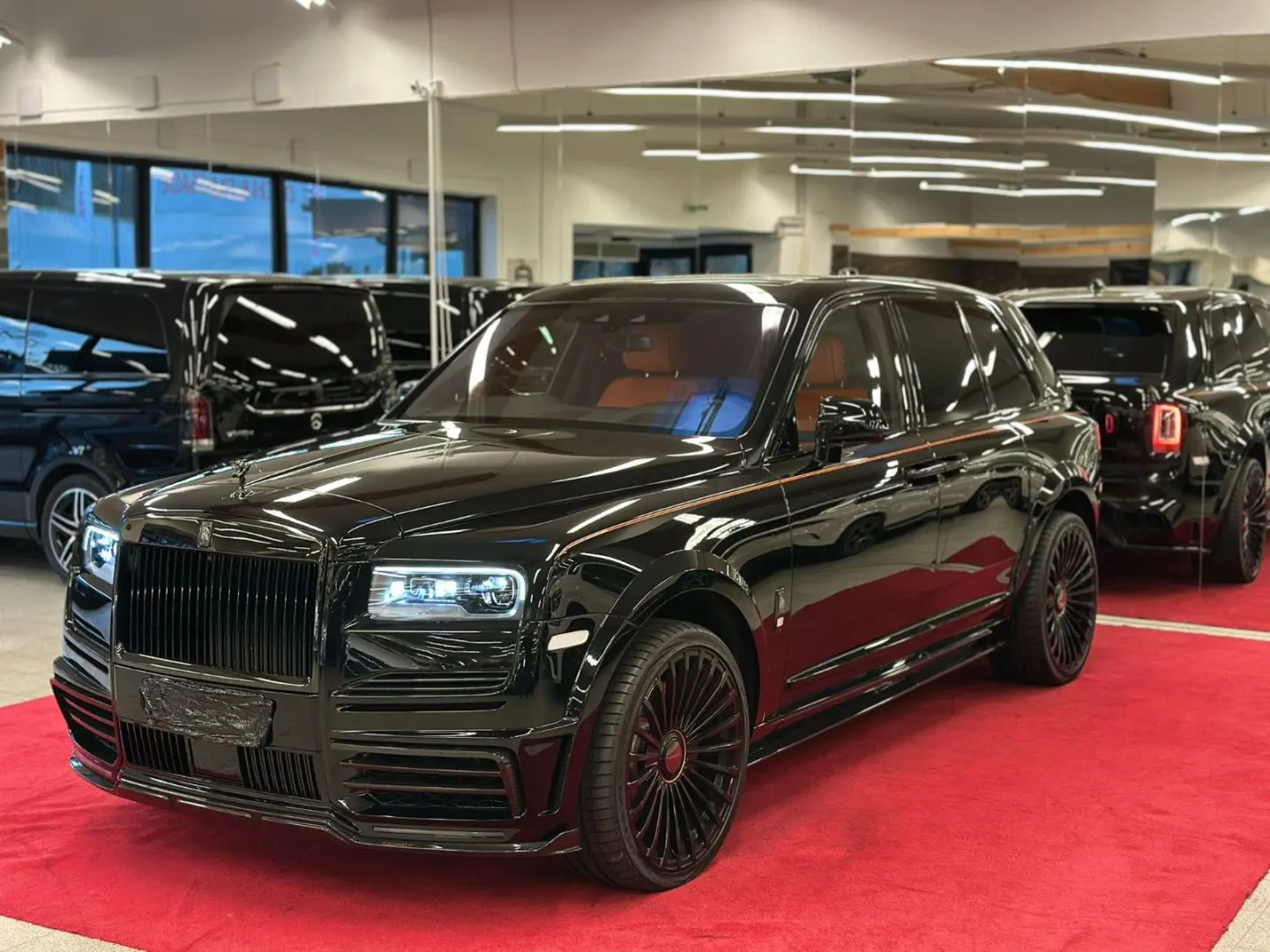CULLINAN BLACK BLADGE MANSORY