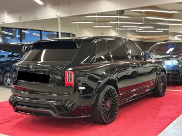 CULLINAN BLACK BLADGE MANSORY