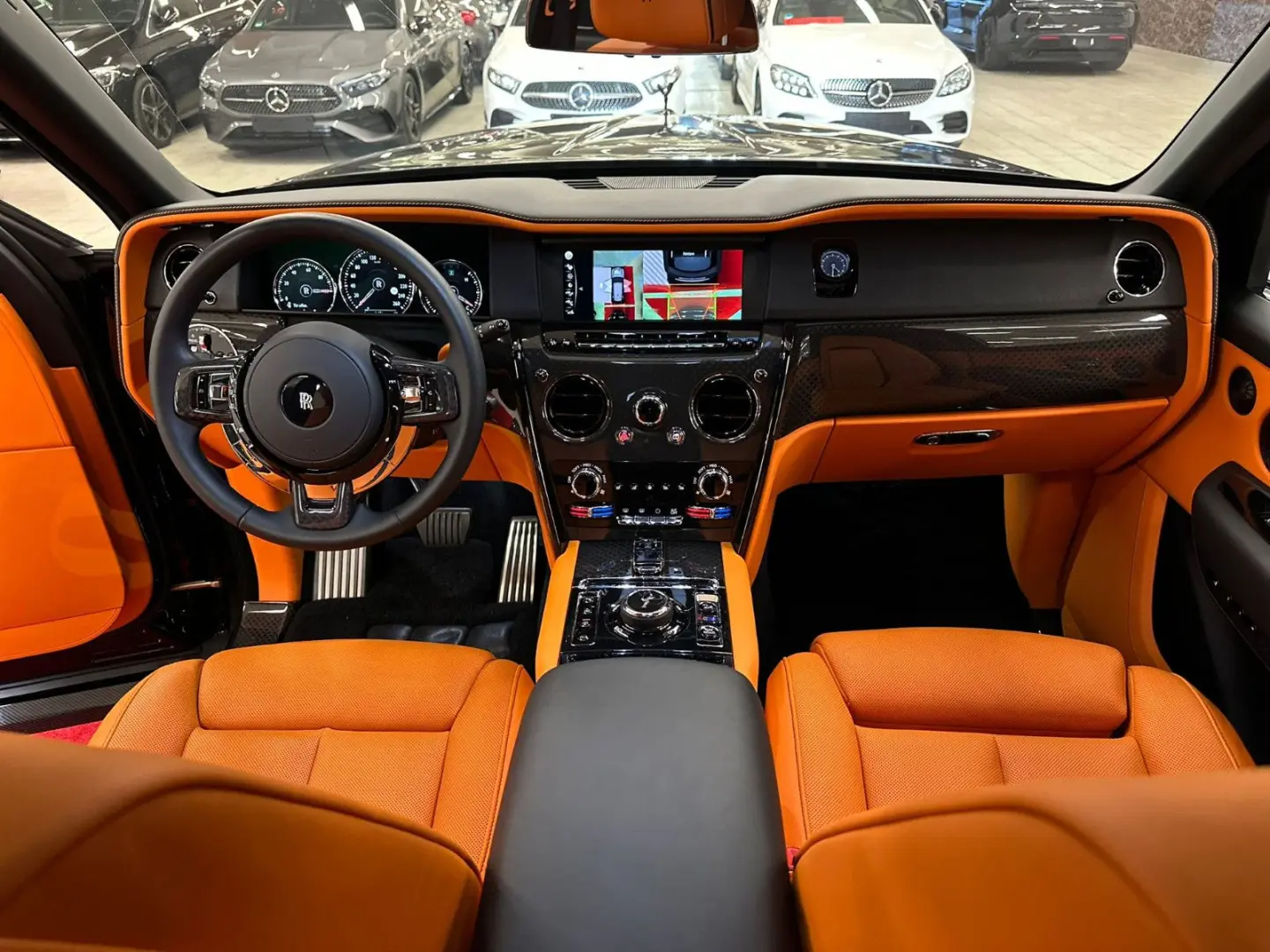 CULLINAN BLACK BLADGE MANSORY