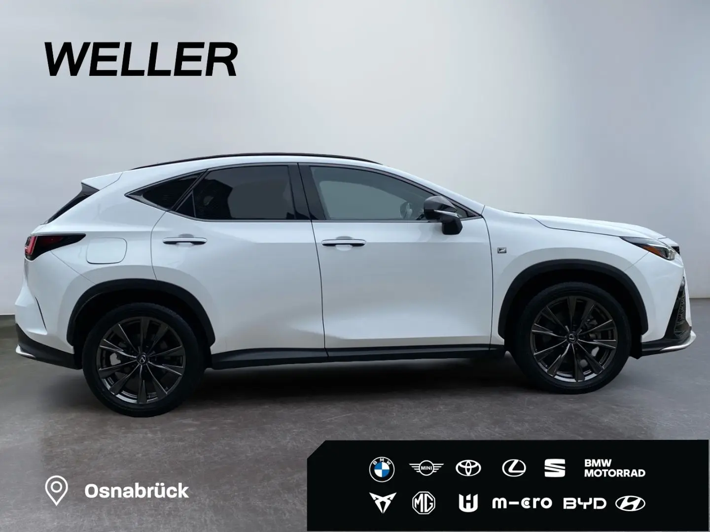 NX 450h  E-FOUR F SPORT-Paket  20 ; HUD 360  Led