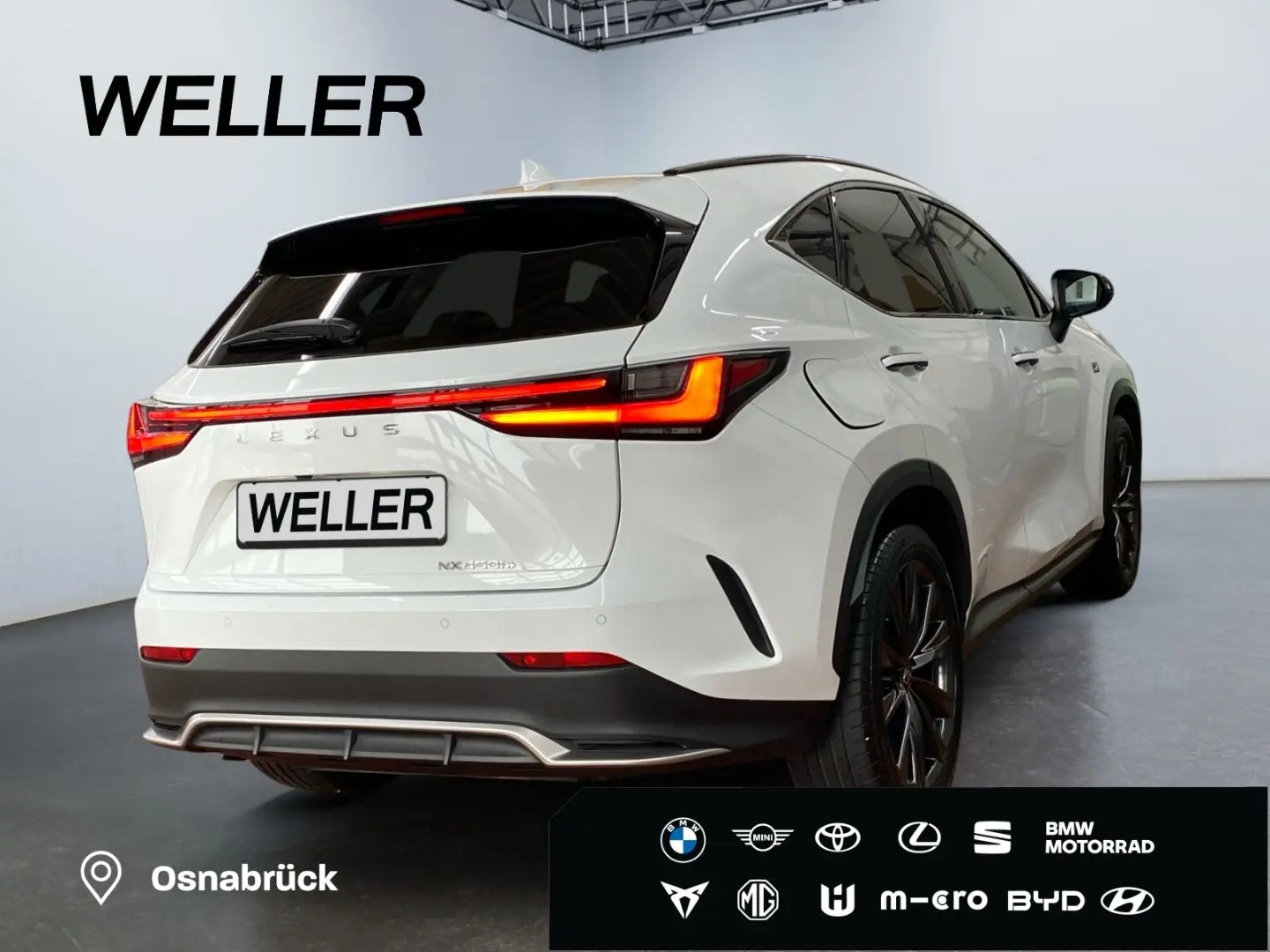 NX 450h  E-FOUR F SPORT-Paket  20 ; HUD 360  Led