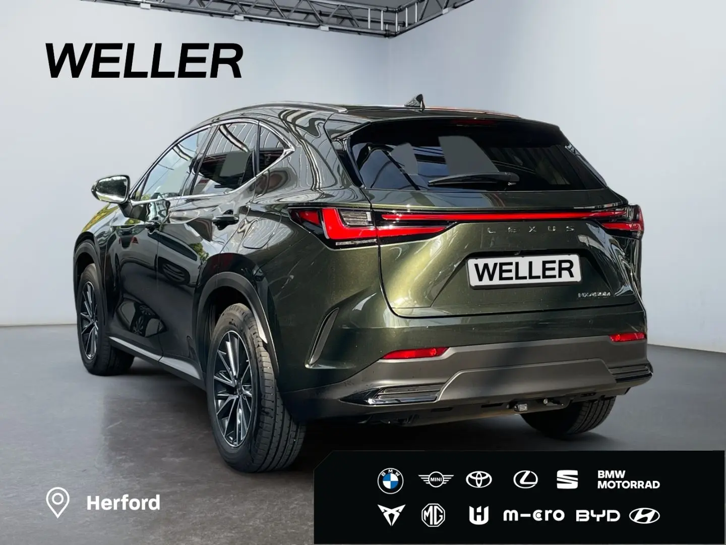 NX 450h  E-FOUR Executive Line  AHK Leder 360Gra