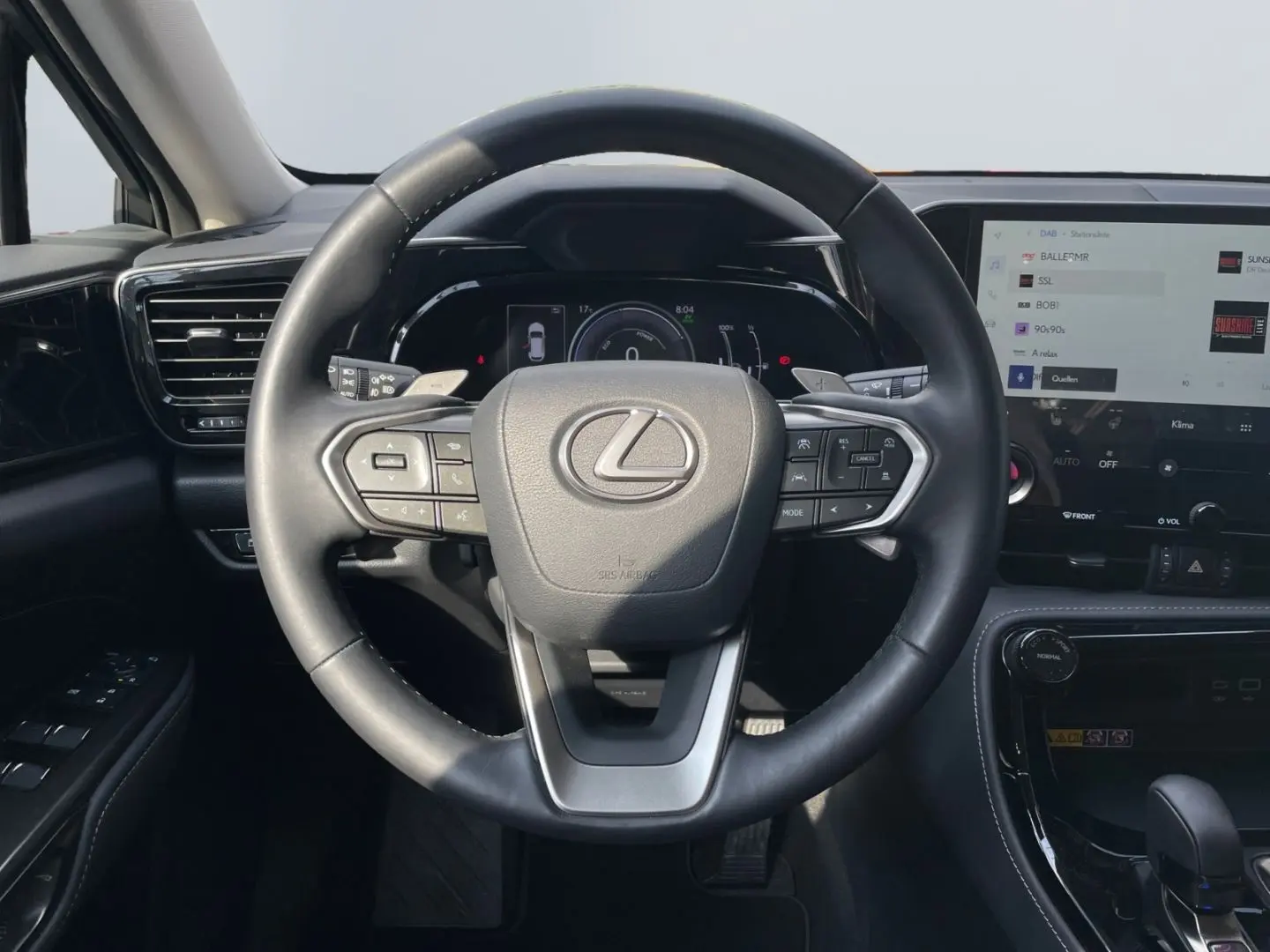 NX 450h  E-FOUR Executive Line  AHK Leder 360Gra