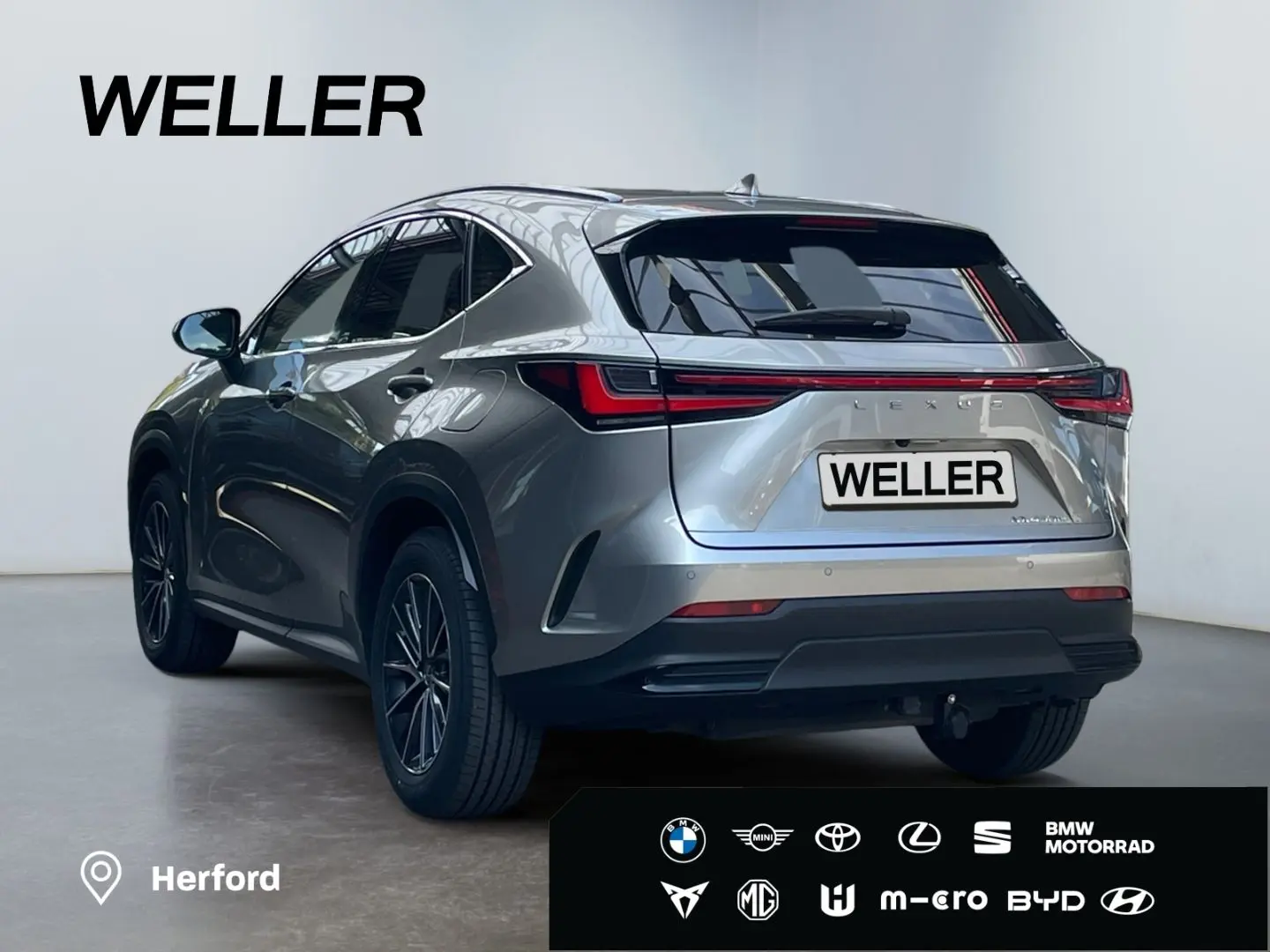 NX 450h  E-FOUR Executive Line  AHK Leder 360Gra