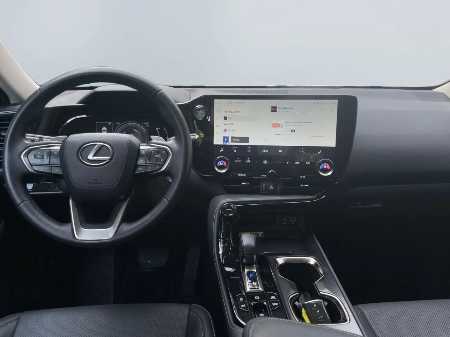 NX 450h  E-FOUR Executive Line  AHK Leder 360Gra