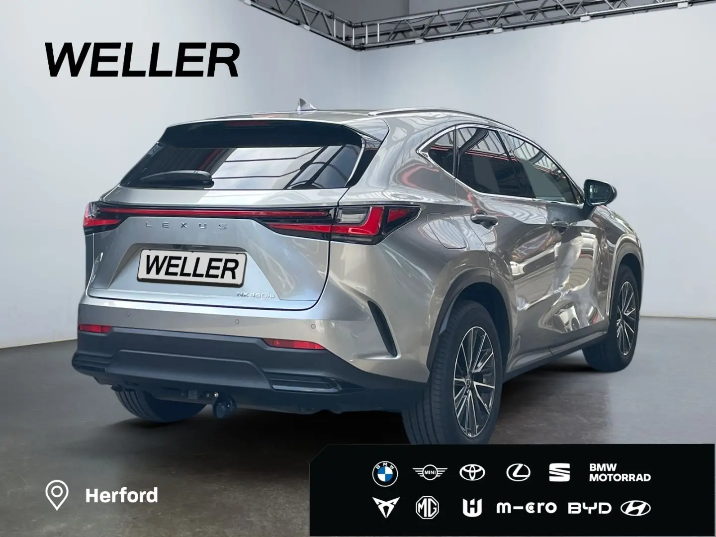 NX 450h  E-FOUR Executive Line  AHK Leder 360Gra