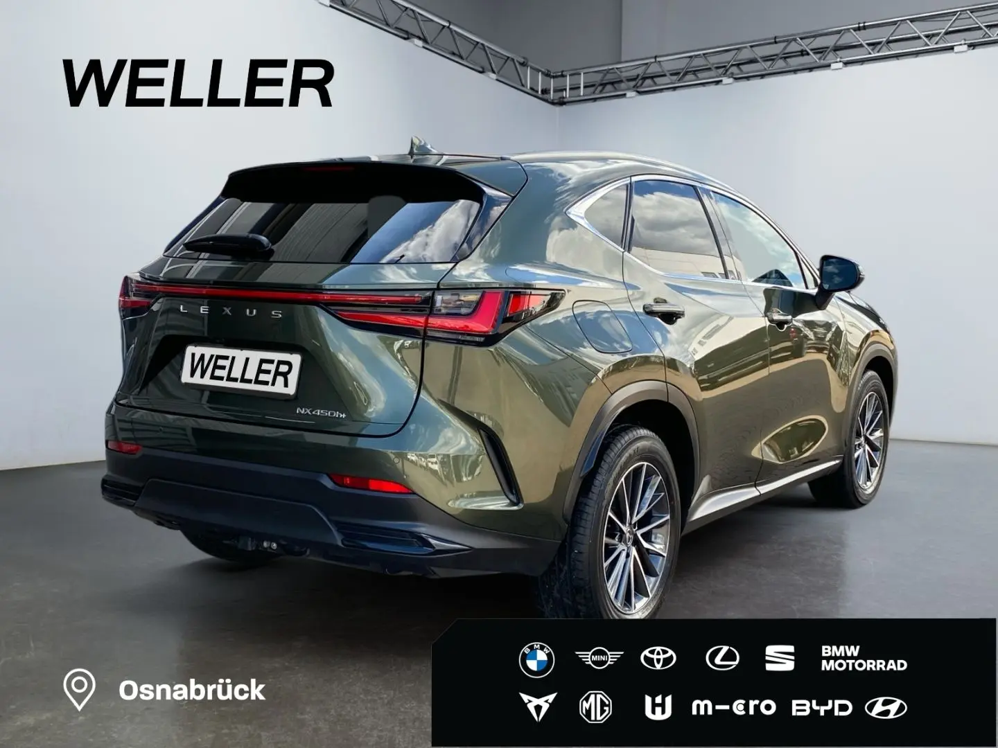 NX 450h  E-FOUR Executive Line  AHK Leder 360Gra